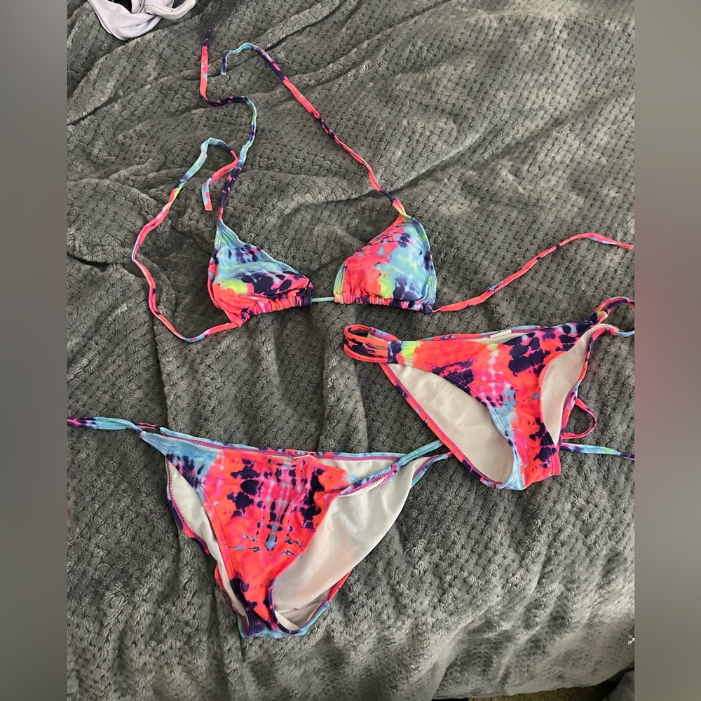 tie dye bikini